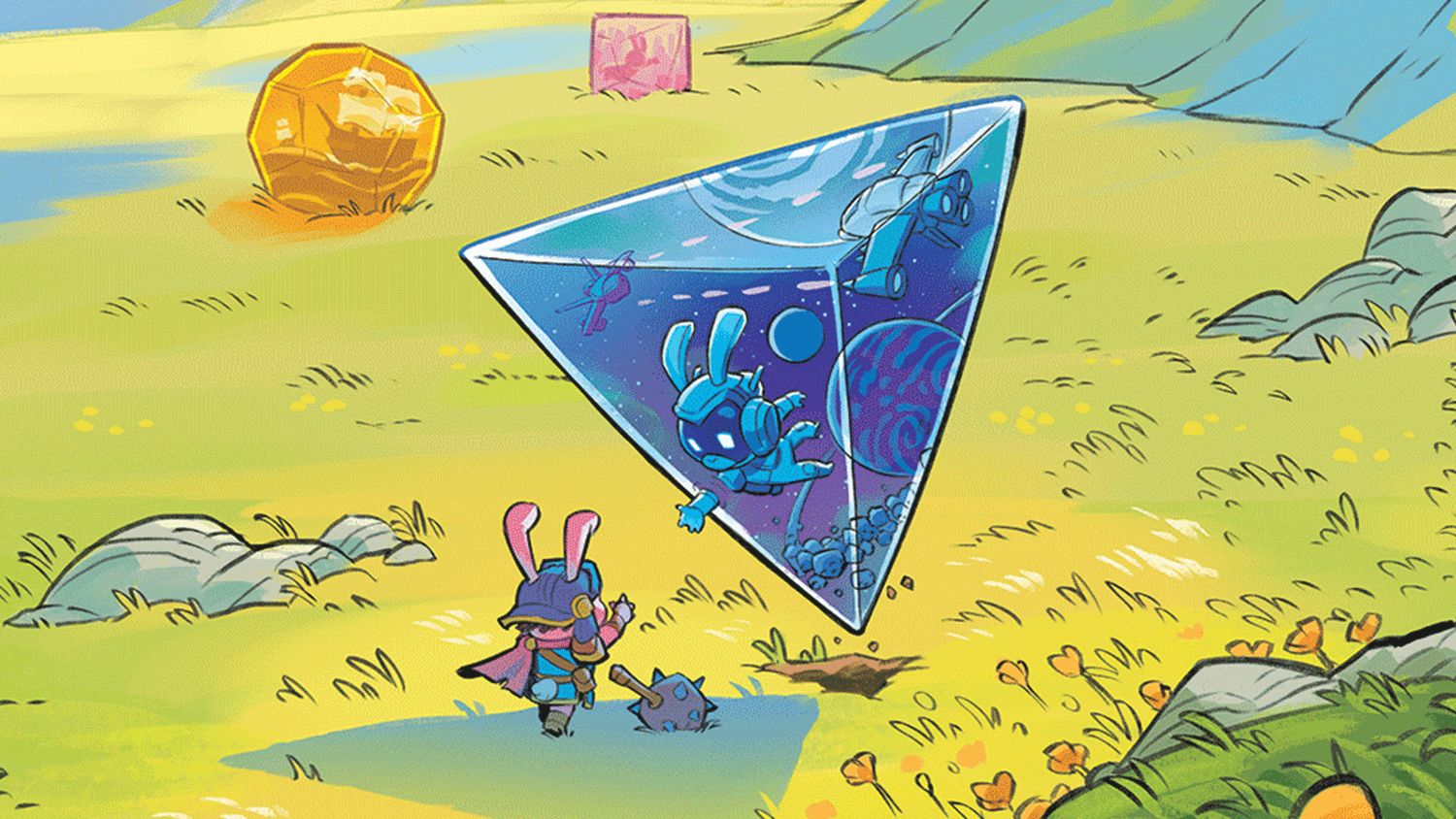 Everything you’ve wanted to know about SHIFT RPG… and more!