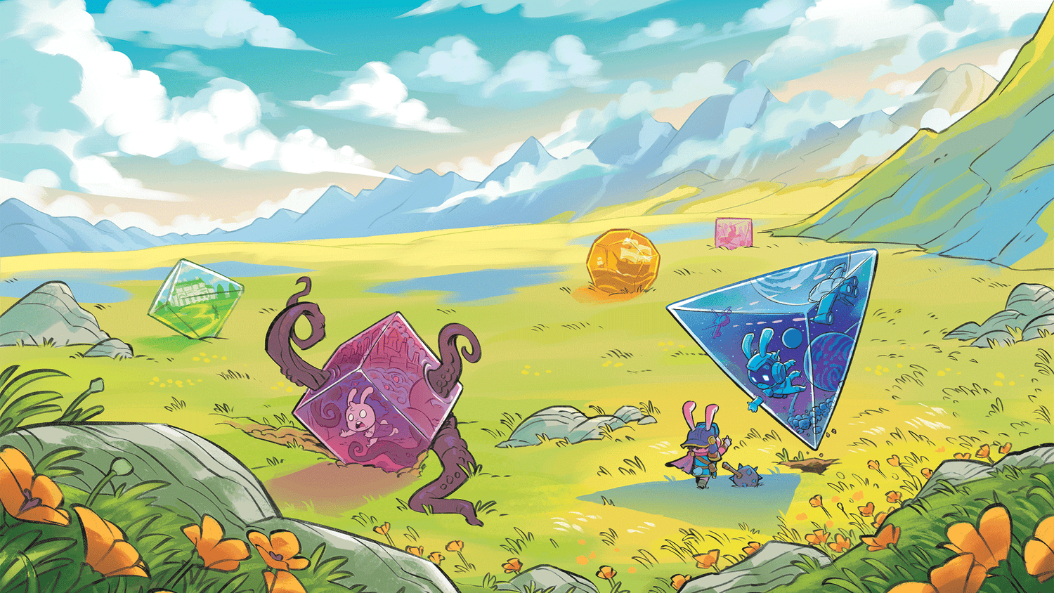 SHIFT World Sparks Explained