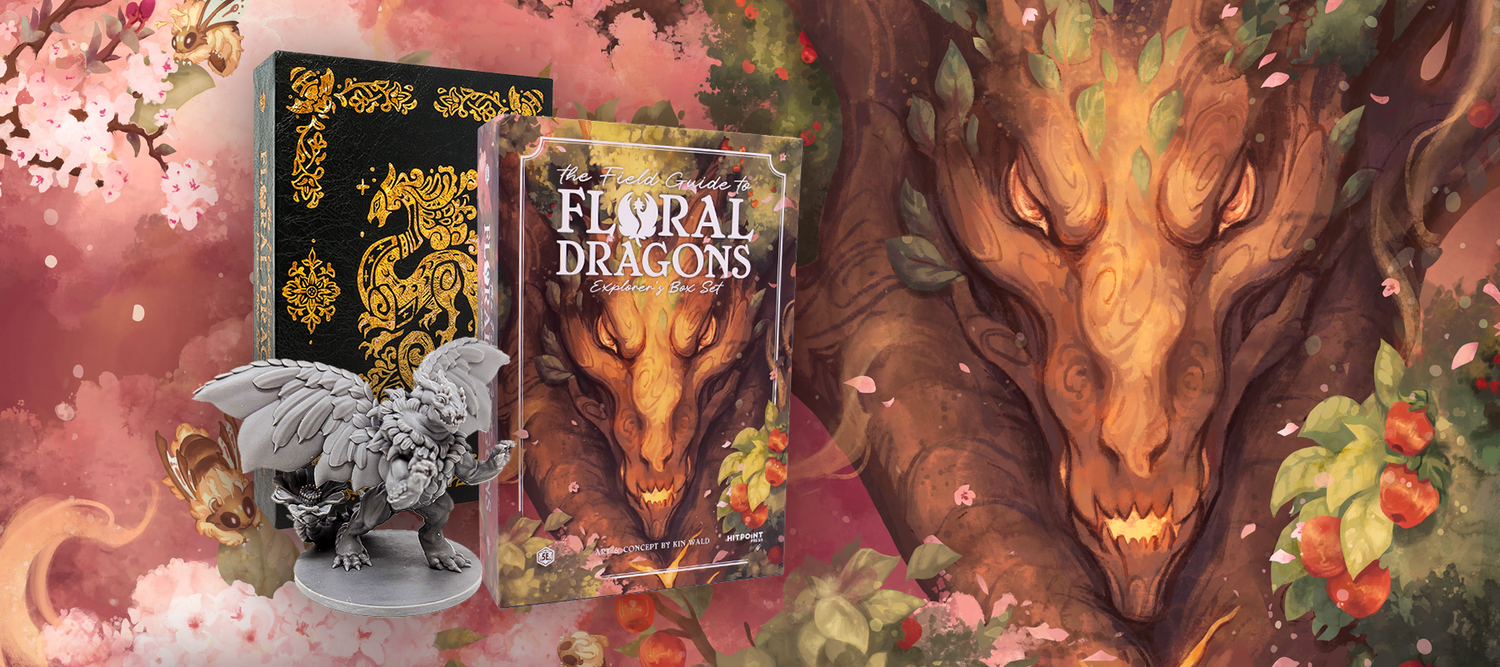 Meet the Floral Dragons