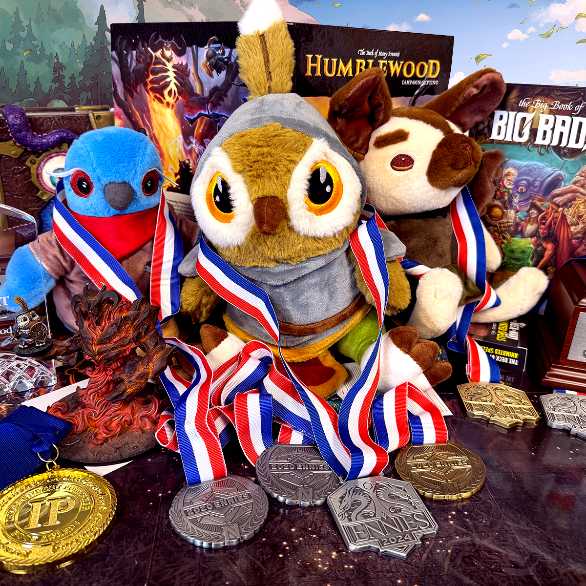 Awards and Accolaides