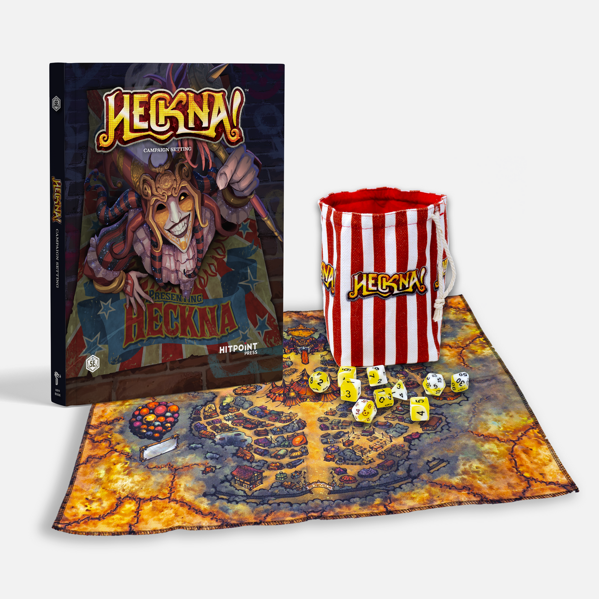 A photo of the Heckna! Bundle.
